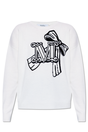 Tシャツ・カットソー JACQUEMUS Women Sweater 251KN6192427 1IN WHITE Jacquemus JACQUEMUS Women Hoodies 251KN6192427 1IN WHITE